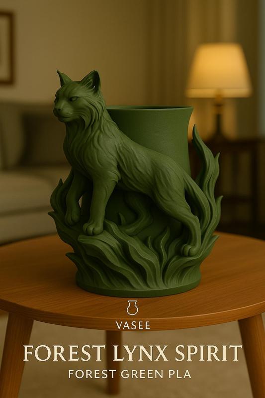  lynx organizer pot with wild presence
