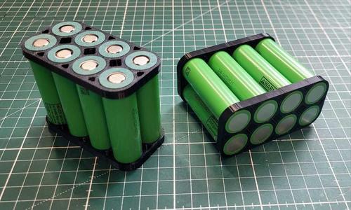 21700 Cell Holders for DIY Battery Packs – Lightweight, Durable, and Easy to Print