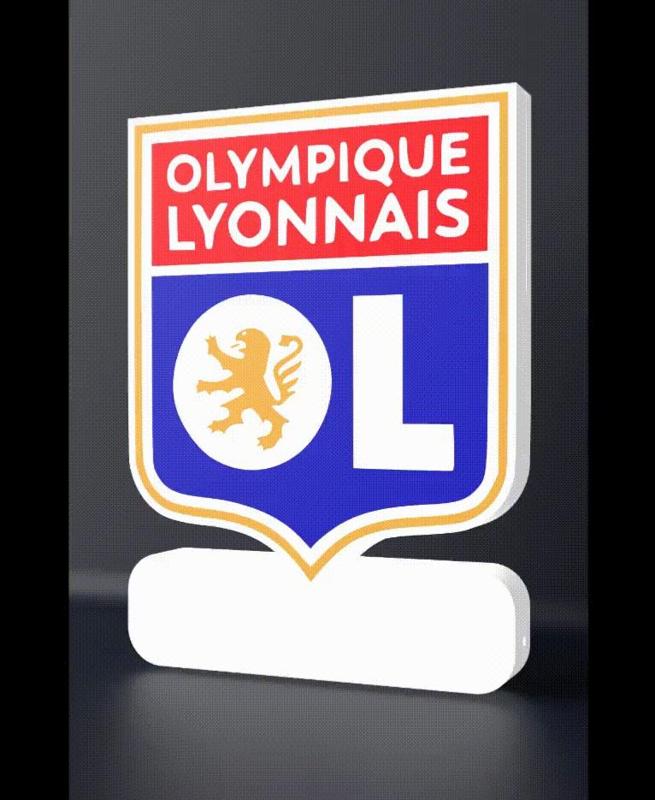 Olympique Lyonnais - LED strip compatible