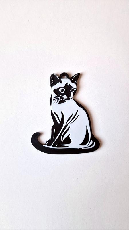 Khao manee keychain+magnet