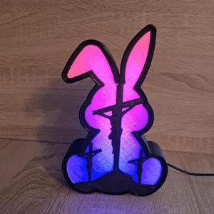 BUNNY RABBIT LED LAMP