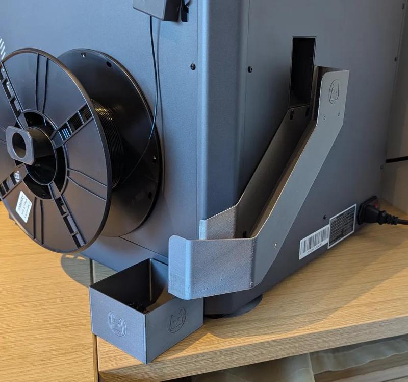 Centauri Carbon Purge Chute & Collection Pot - Elegoo   