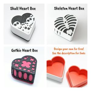 Gothic Heart Box Bundle!