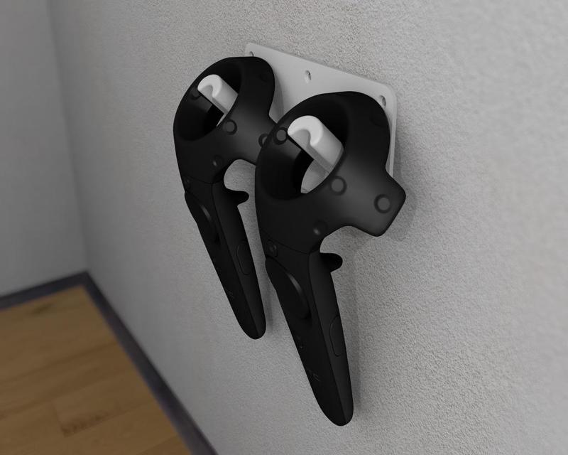 HTC Vive controller wall mount