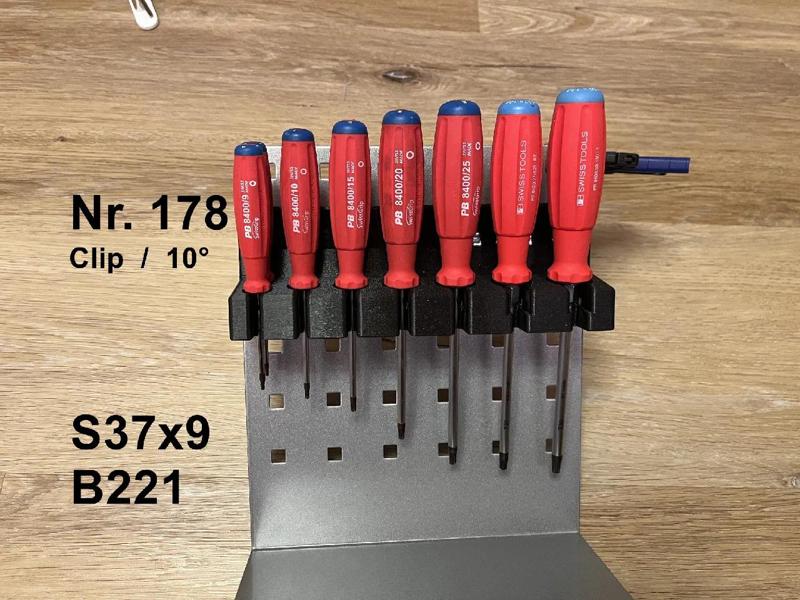S37x9 - B221 - PB Swiss - Schraubenzieher - Torx   