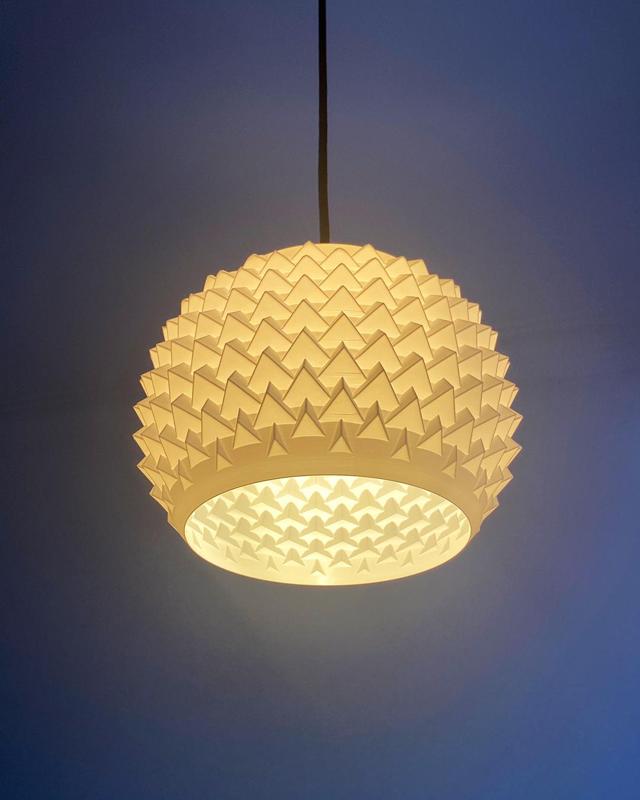 Spike Pendant Lamp – The Dragon Egg Lampshade