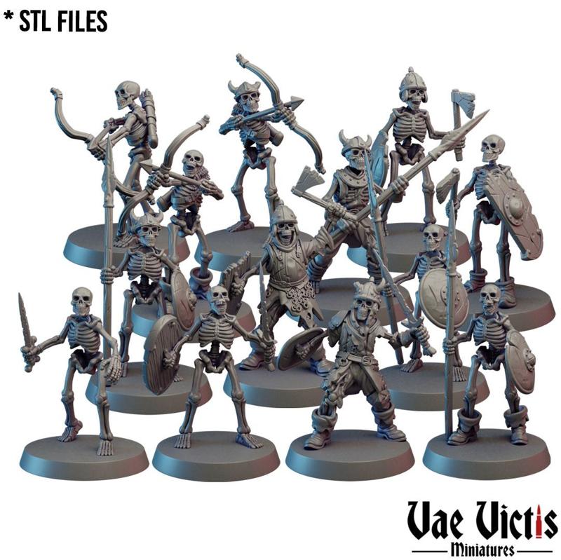 Assembled skeletons [PRE-SUPPORTED]