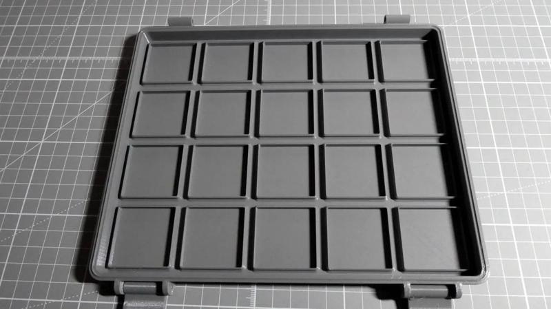 Lighter Lid for the Gridfinity Case Light   