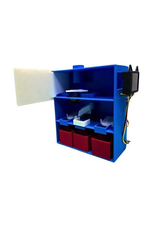 Smart Sorter with Color Recognition