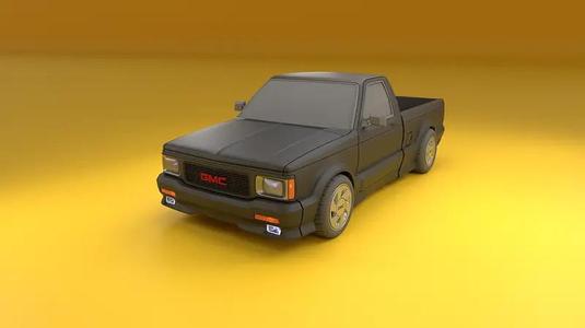 RC 1/10 Syclone - 1991