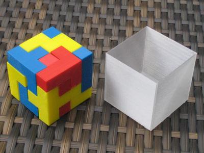 Bedlam cube