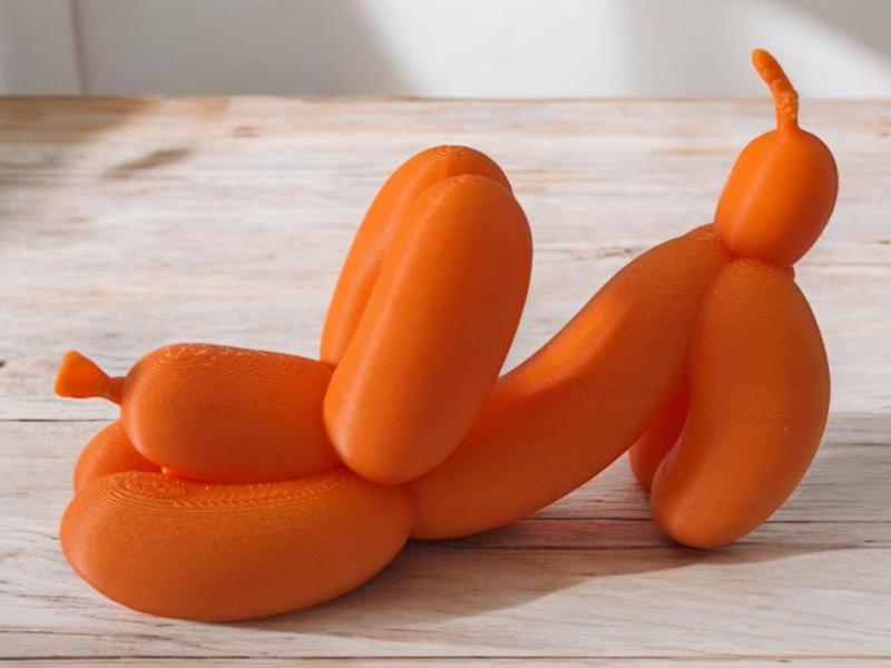 Playful Balloon Dog Pose