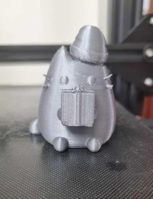 CHRISTMAS PUSHEEN CAT