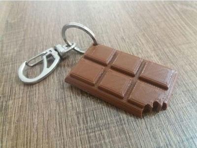 chocolate keychain