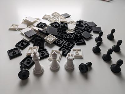 Chess Board Magnet 6x3mm