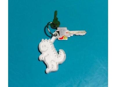 Marko the dinosaur Keychain