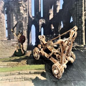Undead Skeleton Catapult - Warmachines