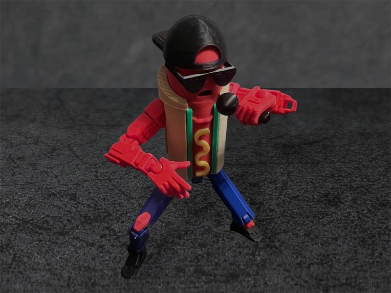 Lawless Microphone - For The Brat 13 & Big Dill 13