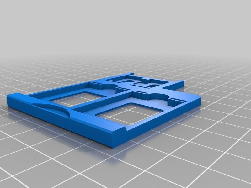 ExpressCard 54mm SD / Micro SD card holder v 2.0