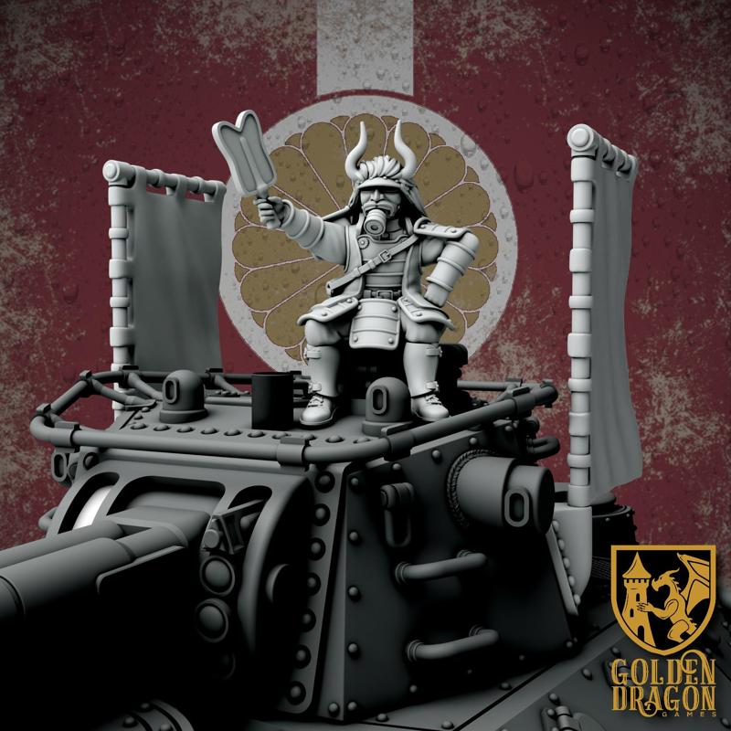 Empire of Japan - Colonel Kaeda Harunobu