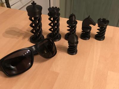 Chess set with a Twist