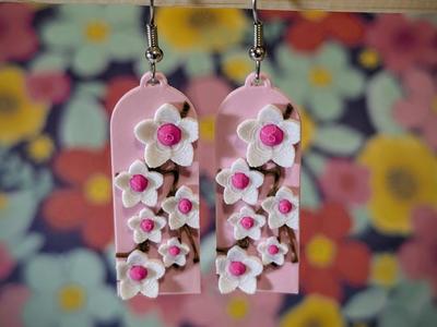 Cherry Blossom Earrings