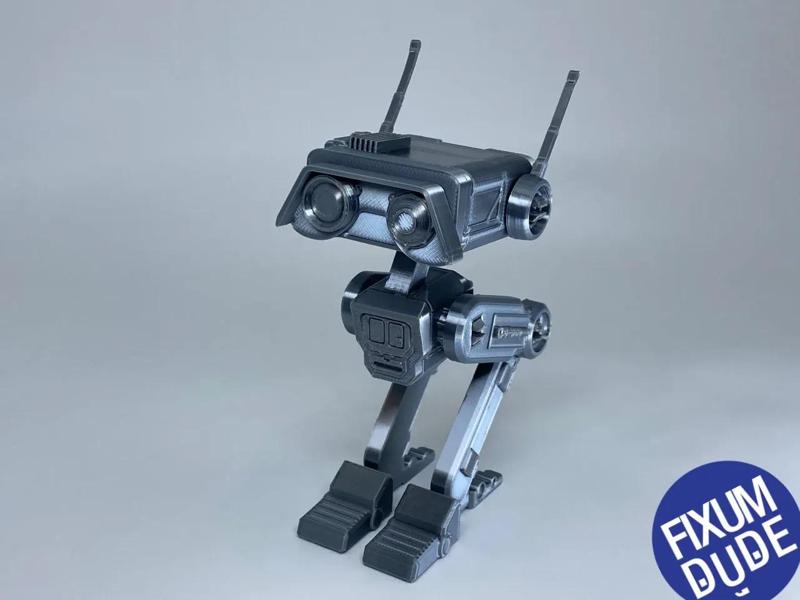 Star Wars BD-1 Droid Kit Card 1.0   