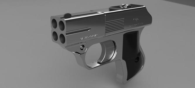Derringer 357 (fixed for printing)