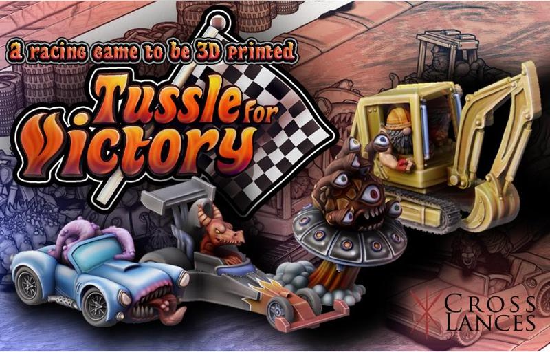 Tussle for victory FULL GAME!