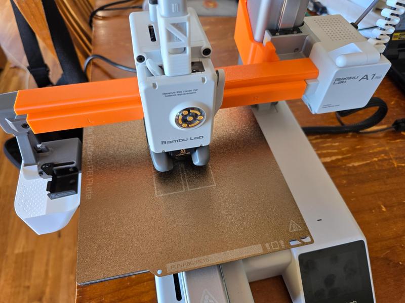 A1 Mini transport locks