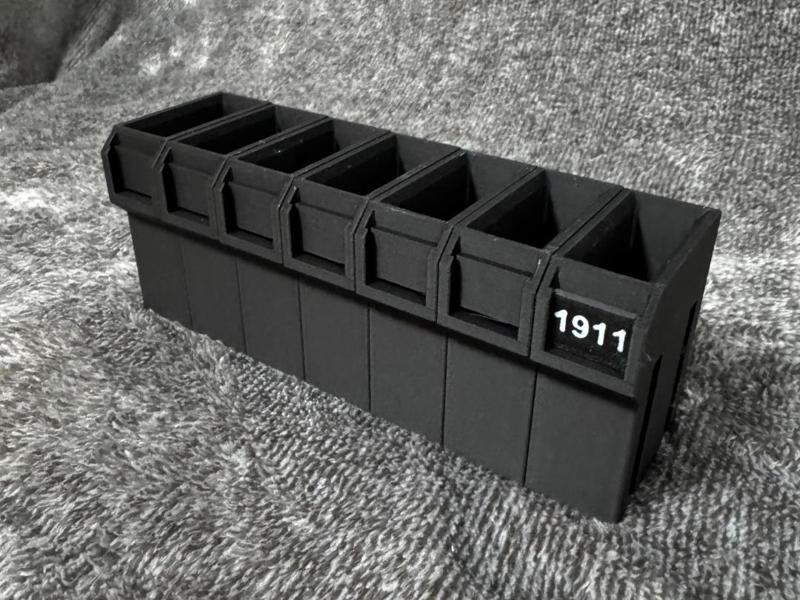 Modular 1911 Magazine Holder