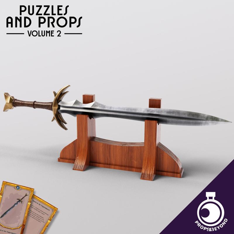 Sword of the Puppetmaster - Miniature Armory