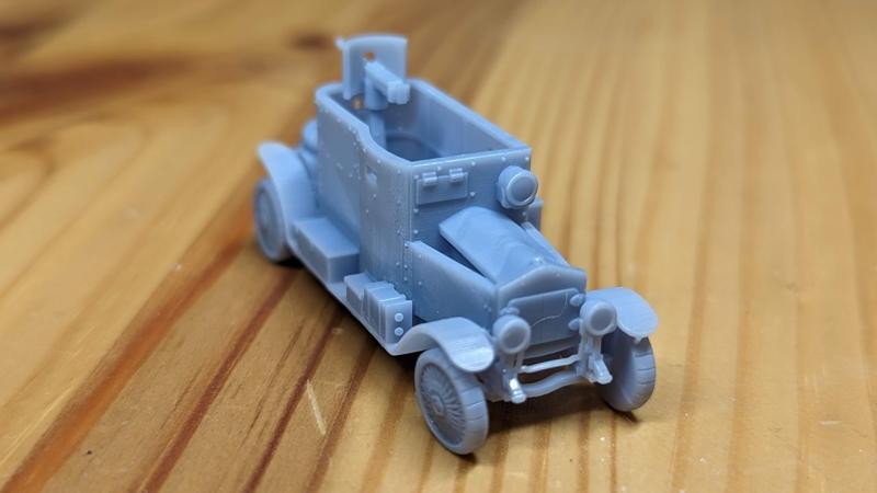 Minevra armoured car (WW1, Austro-Hungary)