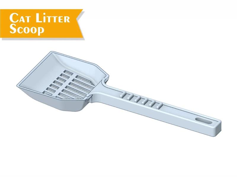 Cat Litter Shovel   