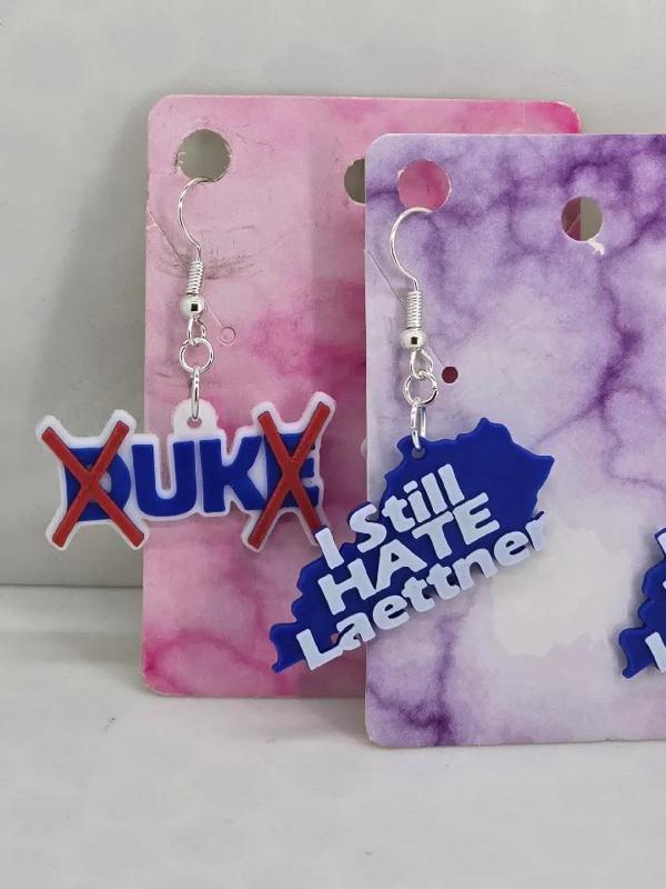 Kentucky Wildcat Earrings   