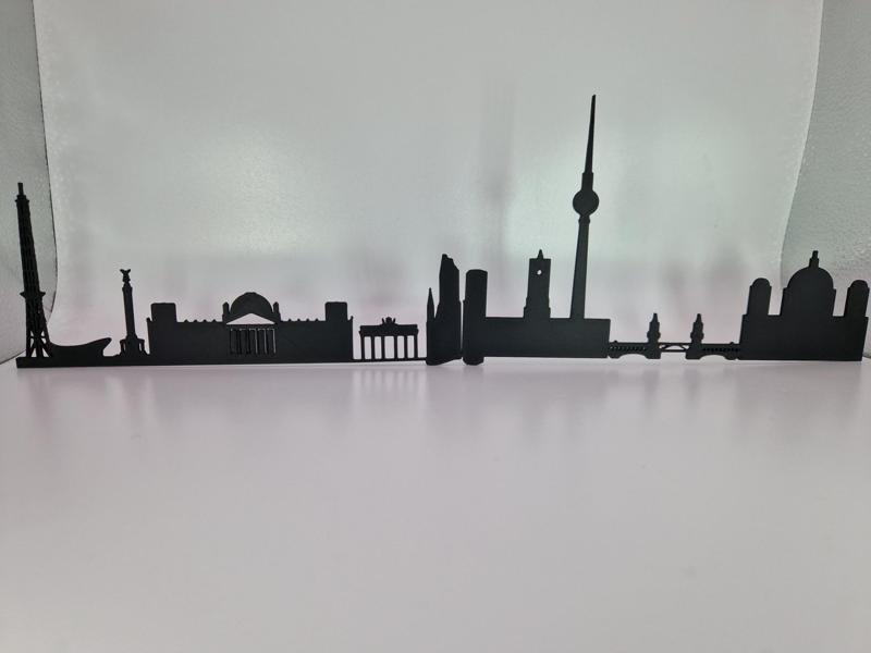 Berlin Skyline - Wallart