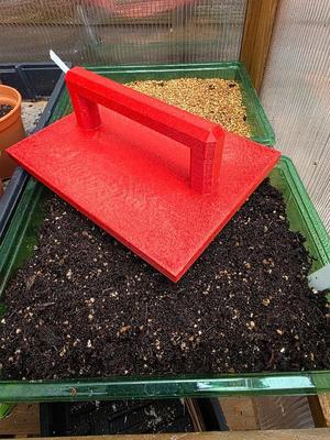 Seed Tray Tamper   