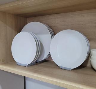 kitchen plate holder