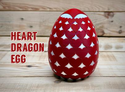 Heart Dragon Egg