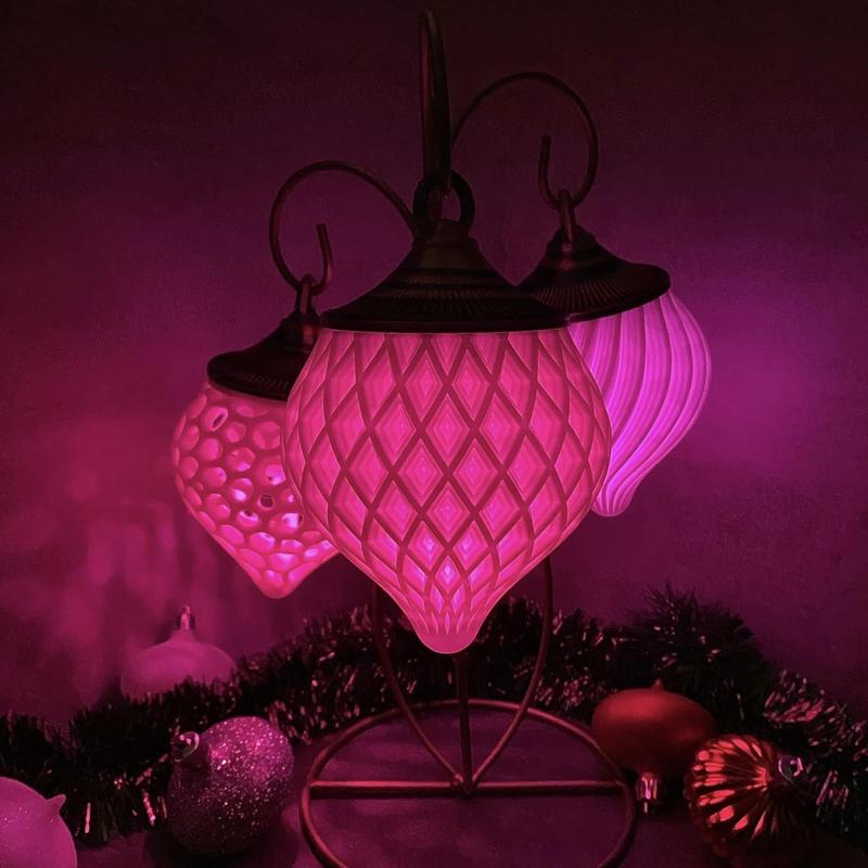 Christmas Tealight Ornaments