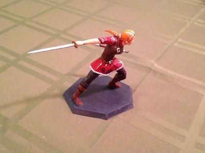 Female Knight (multiple poses)