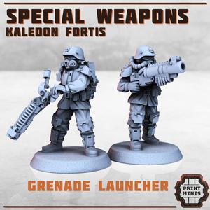 Grenade Launcher Troops x2