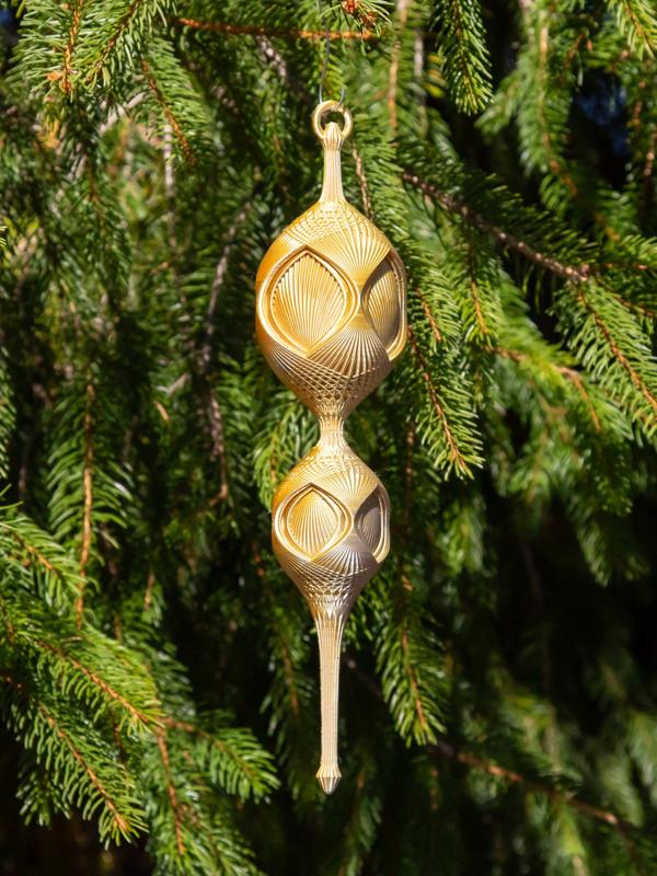 Flare Christmas Finial 2024