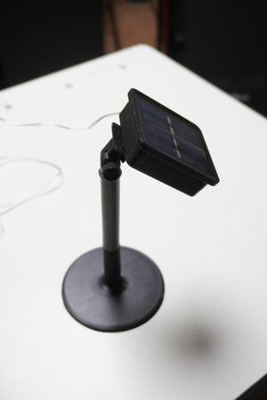 Solar Lights Desktop Stand