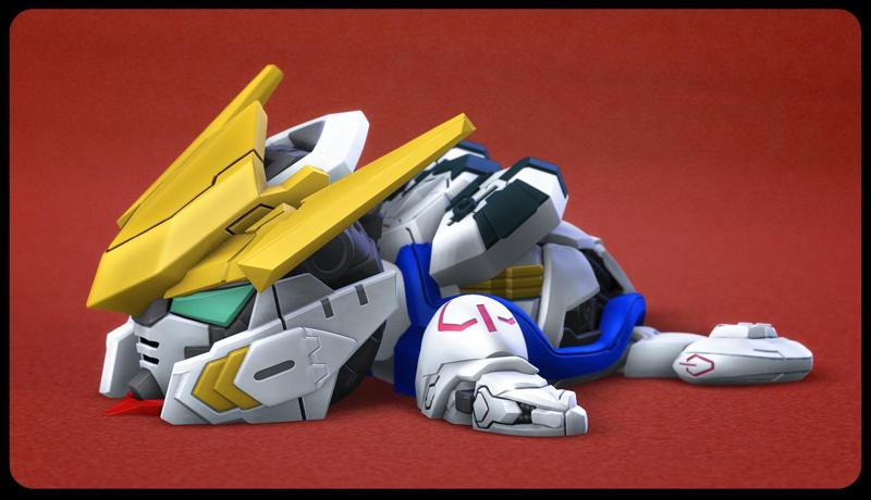 Super Turtle Gundam Barbatos