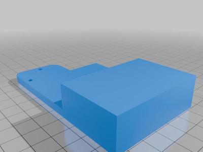 Creality k1c nozzle holder