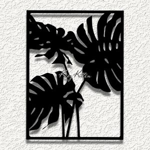tropical leaves WALL ART HOME DECOR