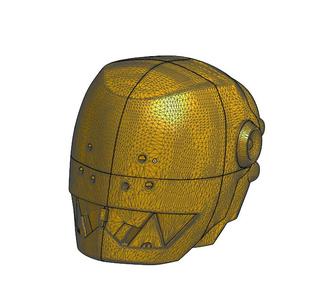 Elfen Lied Lucy Cosplay AntiDiclonius helmet