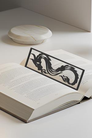 Dragon Bookmark, Gift Idea