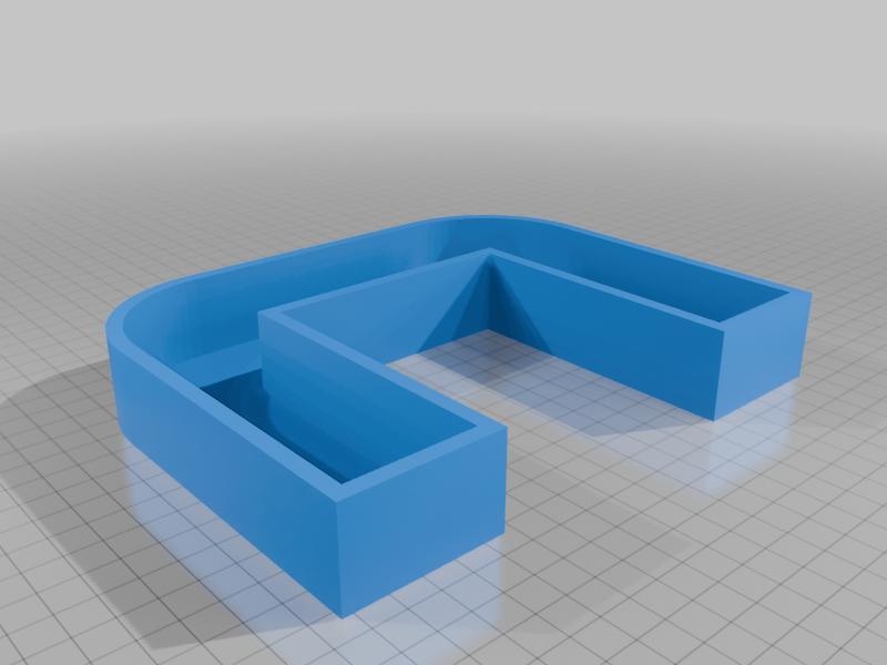 Caixa de pórtico parque estacionamento;  Car park gantry box - mode